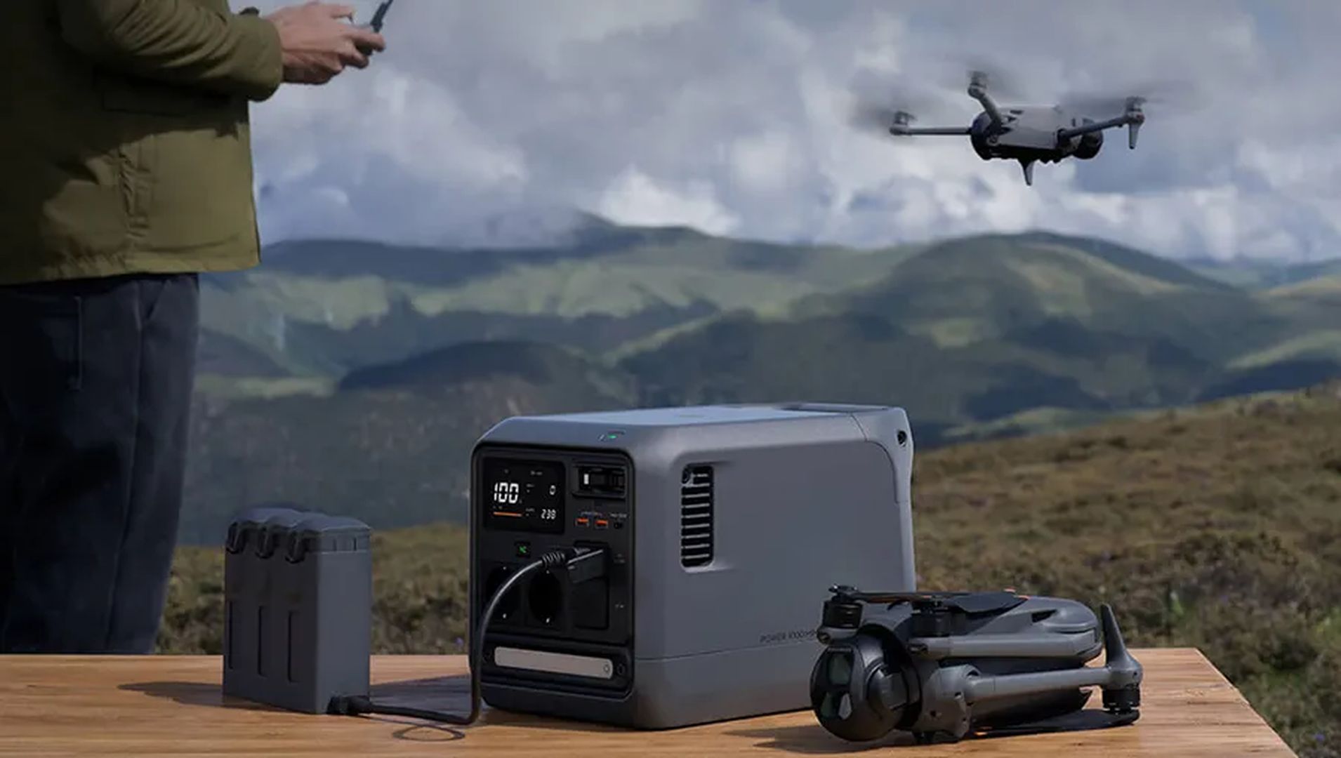 Портативная электростанция DJI Power 1000 mini 1000W в ДНР