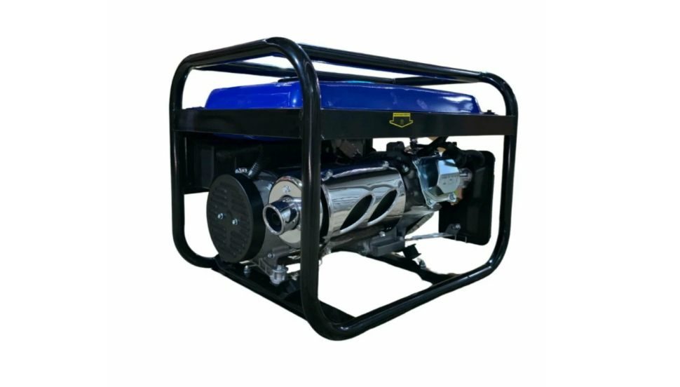Бензиновый электрогенератор Rucelf PE-4000E в ДНР