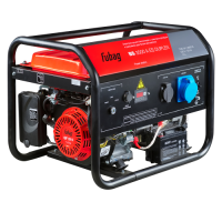 Бензиновый генератор FUBAG BS 3500 A ES DUPLEX в ДНР