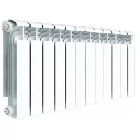Алюминиевый радиатор отопления Rifar Alum 350 x12 Алюминиевый радиатор отопления Rifar Alum 350 x12