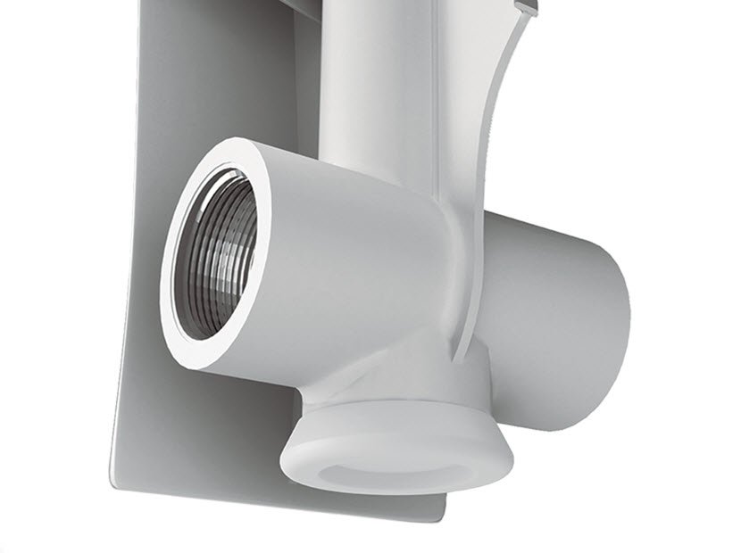 Алюминиевый радиатор отопления Royal Thermo Revolution 500 4 секций в ДНР