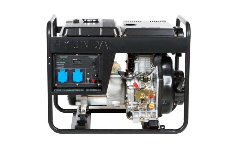 Генератор дизельный Hyundai DHY 5000L в ДНР