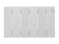 Биметаллический радиатор отопления Royal Thermo PianoForte 200 6 секций Bianco Traffico