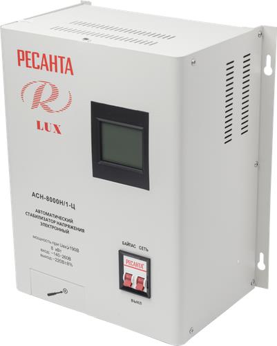 Стабилизатор напряжения Ресанта АСН-8000Н/1-Ц Lux в ДНР