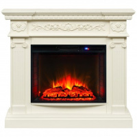 Каминокомплект RealFlame Riviera 25.5 WT с очагом Sparta 25.5 в ДНР