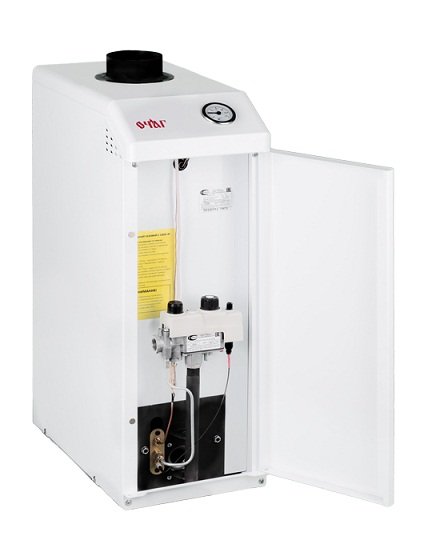 Напольный газовый котел Очаг КСГ-10 C в ДНР