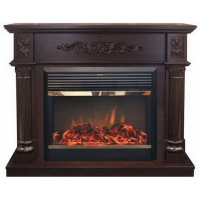 Каминокомплект RealFlame Silvia 26 AO с очагом MoonBlaze LUX Brass в ДНР