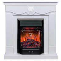 Каминокомплект RealFlame Aurora WT с очагом Majestic Lux Black в ДНР
