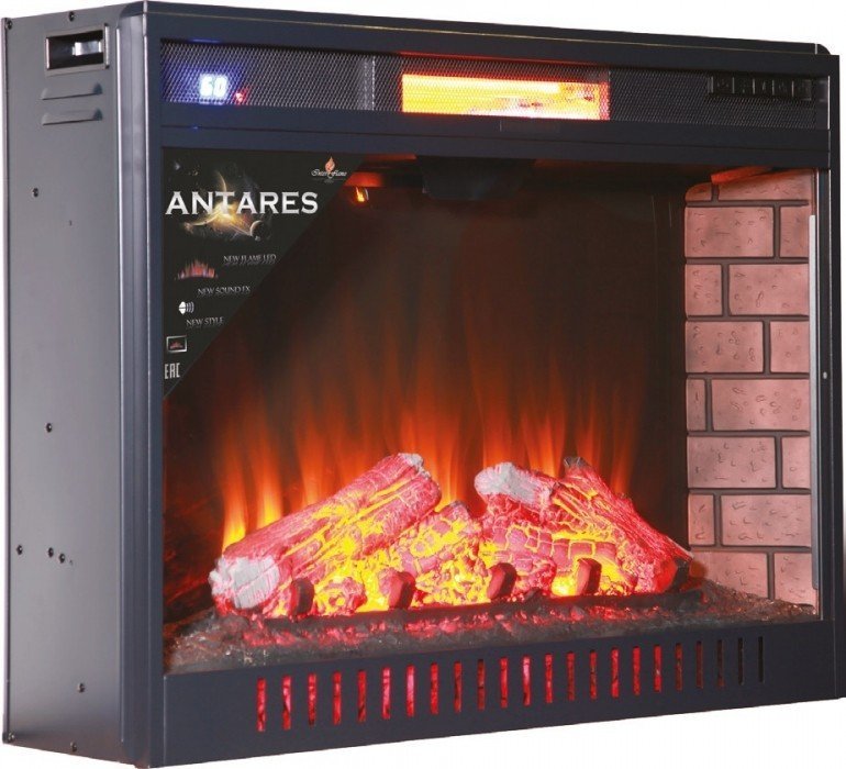 Очаг Interflame Antares 31 LED FX QZ в ДНР
