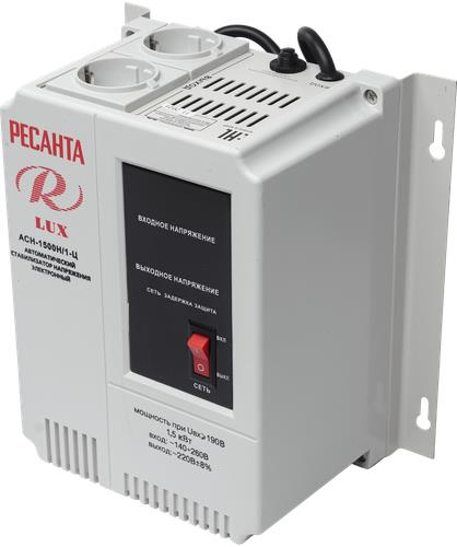 Стабилизатор напряжения Ресанта АСН-1500Н/1-Ц Lux в ДНР