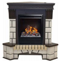 Каминокомплект RealFlame Stone Corner new STD/EUG с очагом 3D Olympic в ДНР