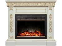 Каминокомплект RealFlame Ekaterina 26 с очагом MoonBlaze S LUX Brass в ДНР