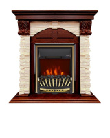 Каминокомплект Royal Flame Dublin (Разборный) с очагом Aspen Gold орех каньон/сланец в ДНР