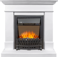 Каминокомплект Royal Flame California STD CRM (Разборный) с очагом Aspen Black санд сноу в ДНР