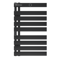 Электрический полотенцесушитель Thermex Njord Black