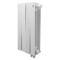 Биметаллический радиатор отопления Royal Thermo PianoForte 500 VDR80 4 секции Bianco Traffico