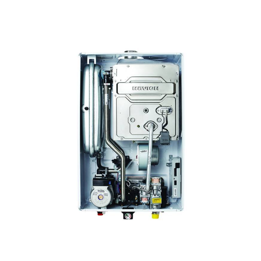 Настенный газовый котел Navien Deluxe C-40k в ДНР