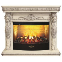 Каминокомплект RealFlame Romano 33 с очагом 3D Firestar 33 в ДНР