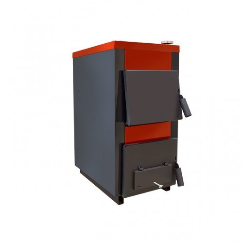 Напольный твердотопливный котел Arideya КС-ТП-12.5 с плитой в ДНР