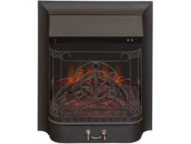 Каминокомплект RealFlame Andrea Corner с очагом Majestic Lux Black S в ДНР