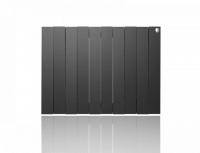 Биметаллический радиатор отопления Royal Thermo PianoForte 500 VD 10 секций Noir Sable