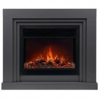Каминокомплект RealFlame Stanley 26 GR с очагом MoonBlaze BL Lux Black в ДНР
