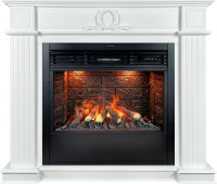 Каминокомплект Royal Flame Modena (Разборный) с очагом Design B800RF 3D бьянко белый в ДНР