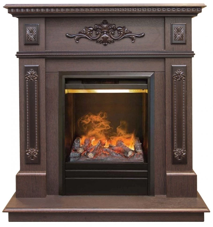 Каминокомплект RealFlame Lilian STD/EUG DN с очагом 3D Olympic в ДНР
