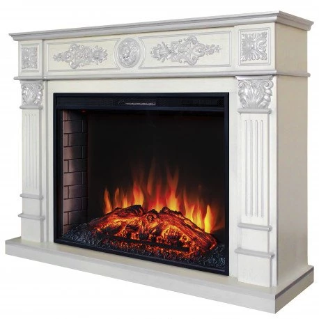 Каминокомплект RealFlame Leonardo 33 WT с очагом Epsilon 33 S в ДНР