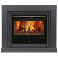 Каминокомплект RealFlame Stanley 26 GR с очагом Novara 26 3D в ДНР