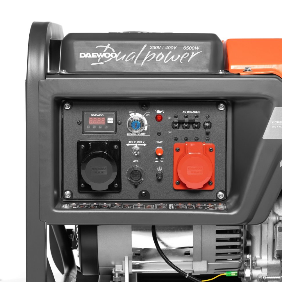 Генератор дизельный Daewoo DDAE 6000DXE-3 в ДНР