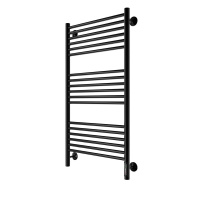 Полотенцесушитель Royal Thermo Casa П18 500х1000 электро (встроен. диммер) черный Полотенцесушитель Royal Thermo Casa П18 500х1000 электро (встроен. диммер) черный