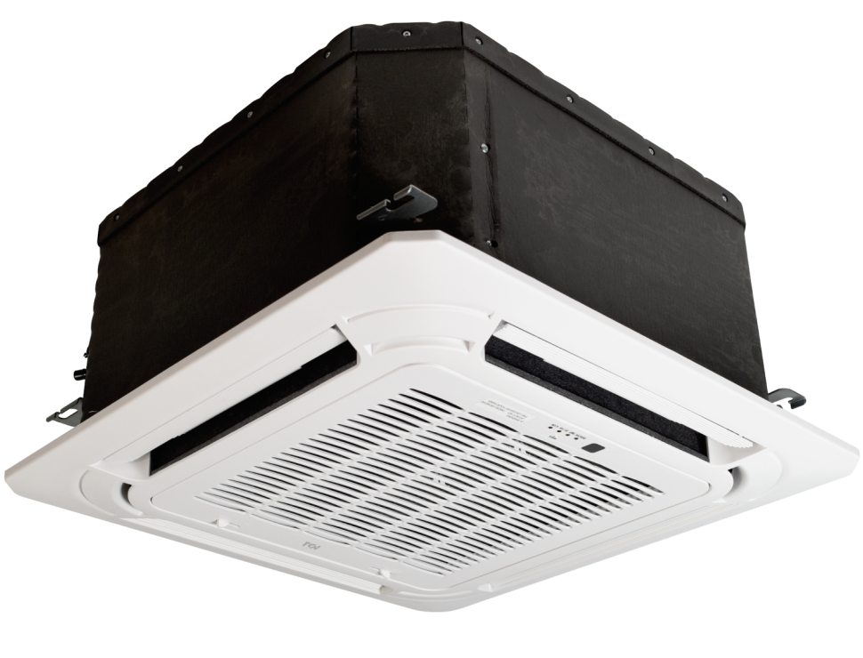 Кассетная сплит-система MDV MDCA4I-09HRFN8/T-MBQ4-03E/MDOAG-09HDN8 в ДНР