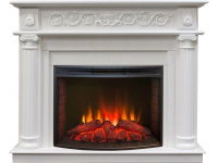 Каминокомплект RealFlame Attica 25,5 с очагом Evrika 25,5 LED в ДНР