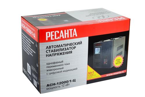 Стабилизатор напряжения Ресанта АСН-12000/1-Ц в ДНР