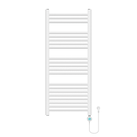 Электрический полотенцесушитель Primoclima Classic 1150*600 21 трубка 500W белый в ДНР