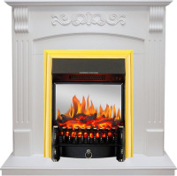 Каминокомплект Royal Flame Sorrento c очагом Fobos FX M Brass в ДНР
