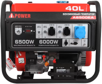 Бензиновый генератор A-iPower A6500EA