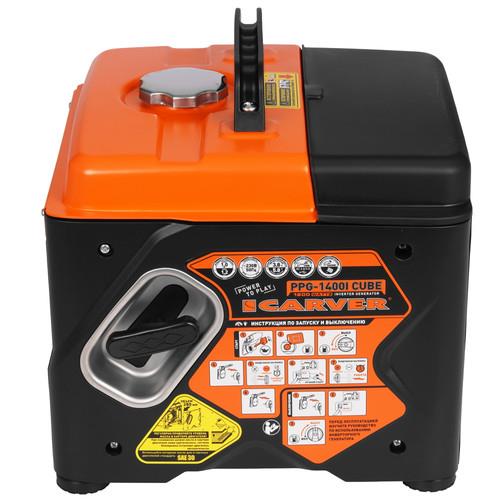 Электрогенератор бензиновый Carver PPG-1400I CUBE в ДНР