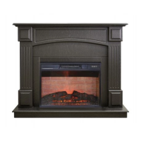 Каминокомплект RealFlame Carolina 25,5/24 DN с очагом Irvine 24 в ДНР