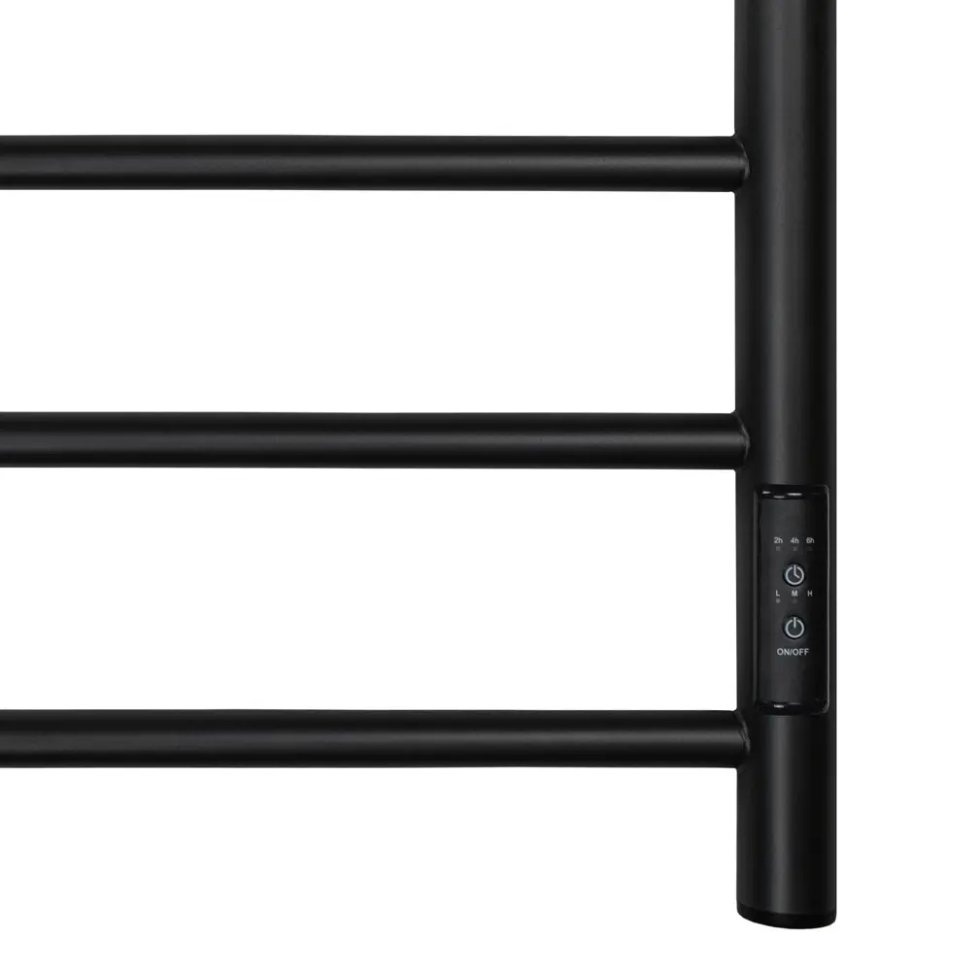 Электрический полотенцесушитель Primoclima Vita E Black 80*50 3_3_2 в ДНР