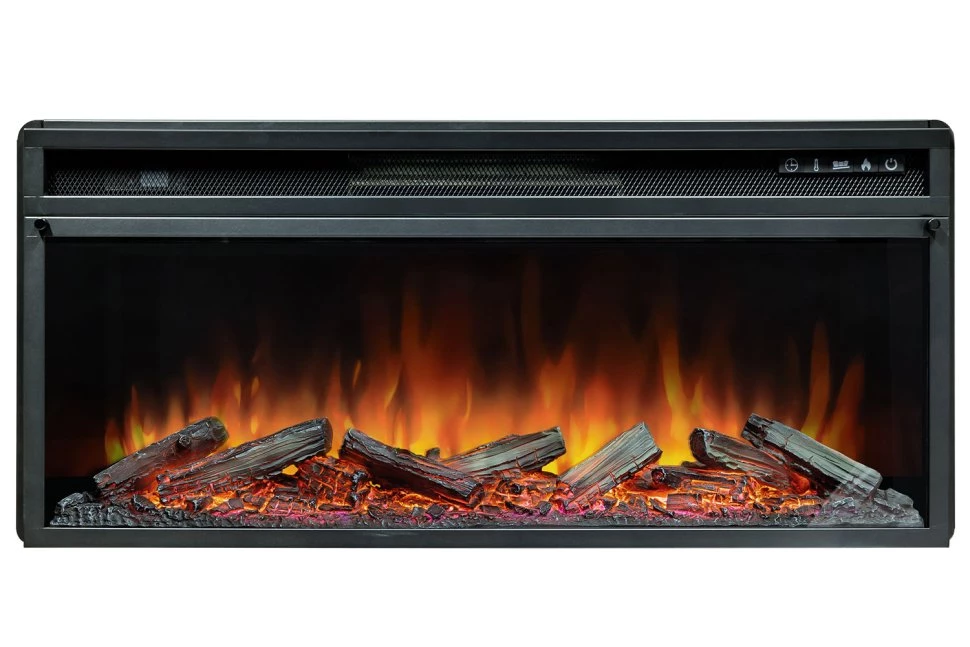 Каминокомплект Royal Flame Ellipse с очагом Vision 42 LOG LED black в ДНР