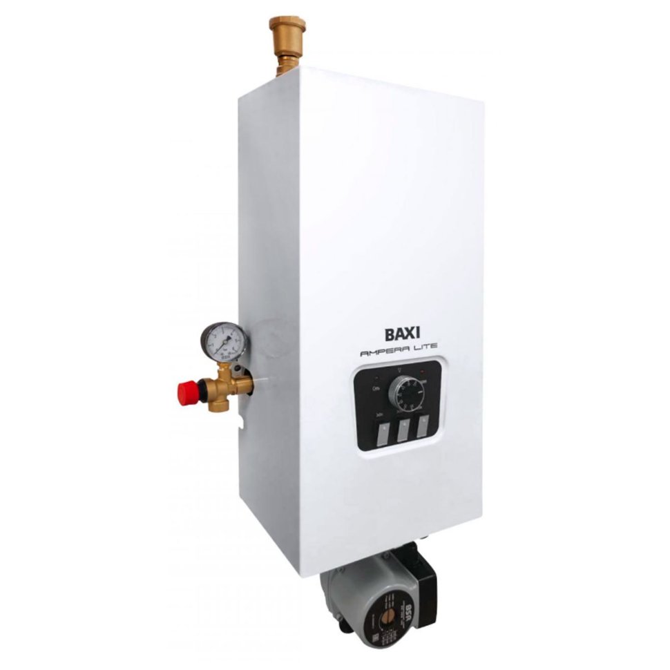 Настенный электрический котел Baxi Ampera Lite 9 в ДНР