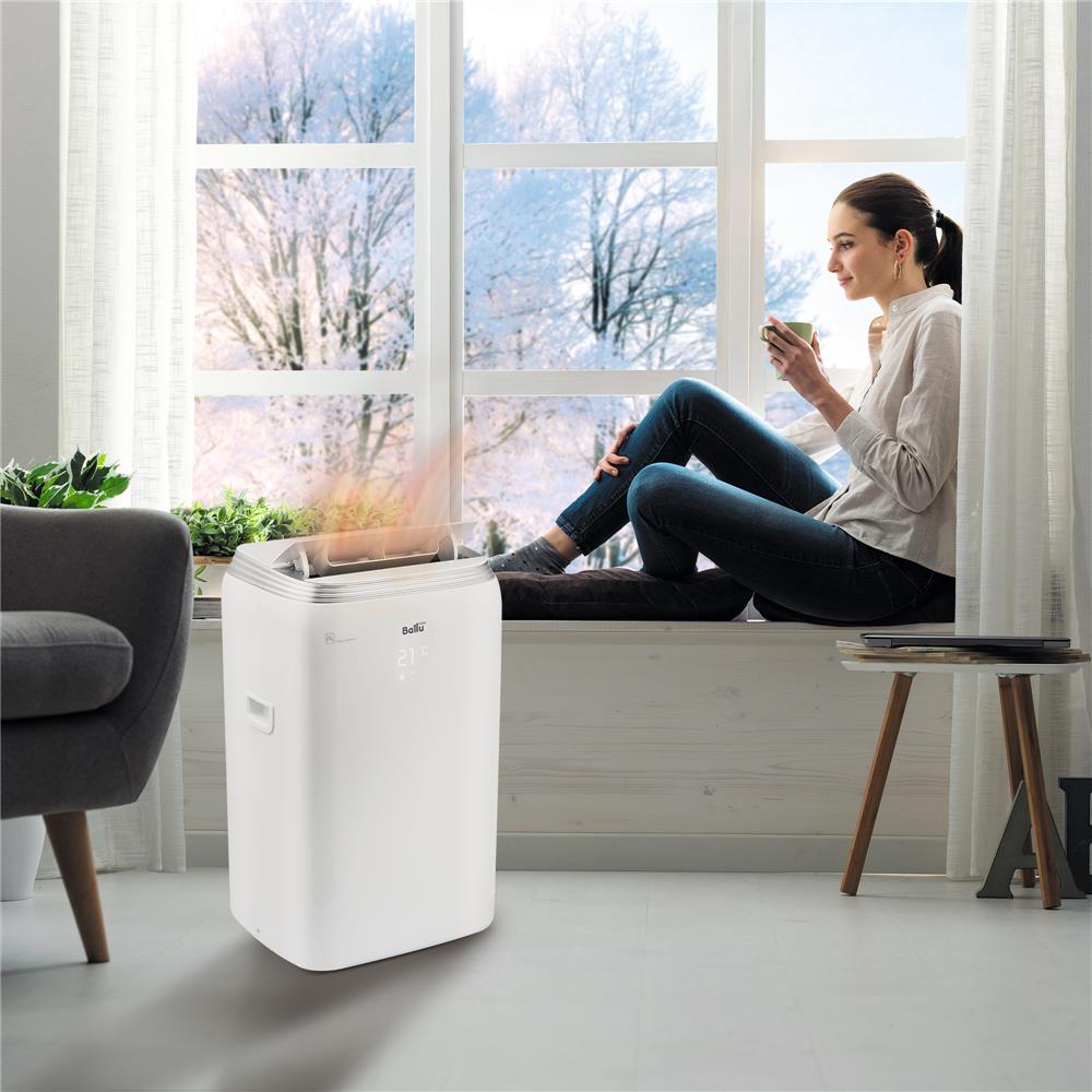 Кондиционер мобильный Ballu Platinum Comfort BPHS-15H Кондиционер мобильный Ballu Platinum Comfort BPHS-15H
