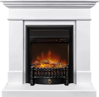 Каминокомплект Royal Flame California STD CRM (Разборный) с очагом Fobos FX M Black RC санд сноу в ДНР