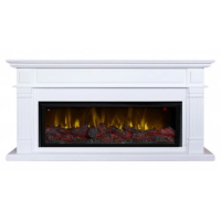 Каминокомплект RealFlame Islandia WT с очагом Beverly 1000 в ДНР