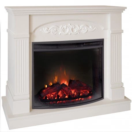 Каминокомплект RealFlame Cristina 25.5 WT c очагом Evrika LED в ДНР