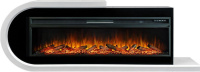 Каминокомплект Royal Flame Basel L с очагом Vision 60 LOG LED белый с черным в ДНР