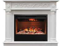 Каминокомплект RealFlame Attica 25,5 с очагом 3D Helios 26 в ДНР