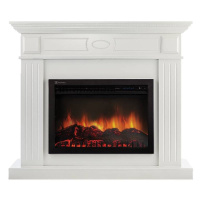 Каминокомплект Firelight Bianco 30 с очагом Electrolux EFP/P-3020LS N белый р/в в ДНР